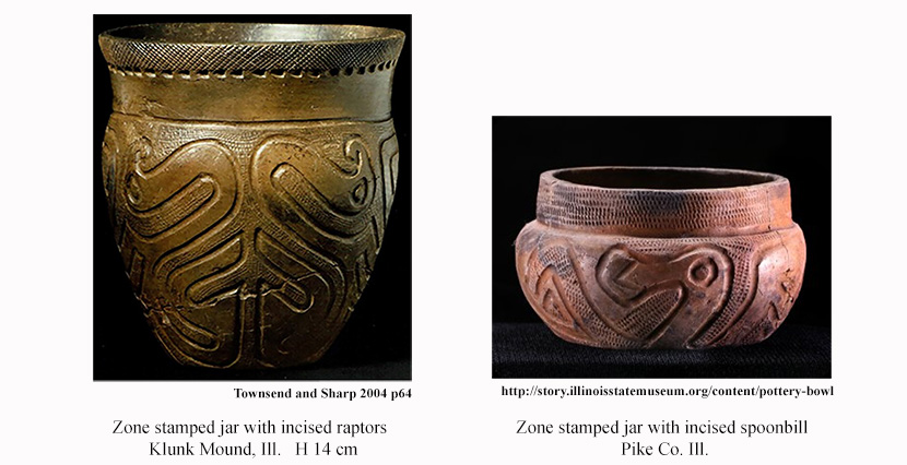 Hopewell zone stamped pots 830 px